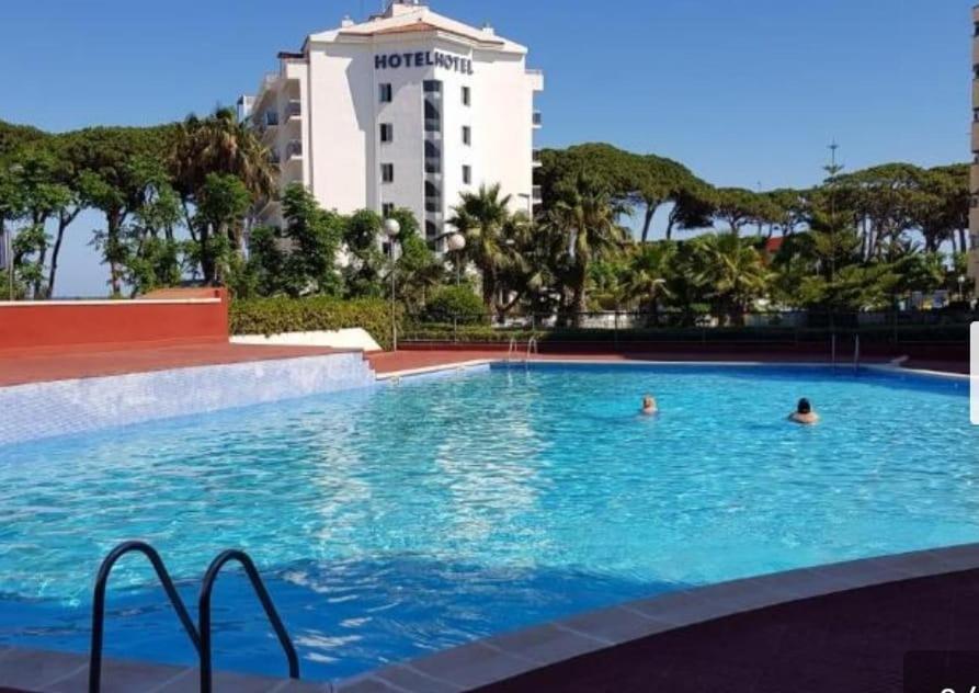 La Pineda Beach Studio Near Port Aventura Apartman Kültér fotó